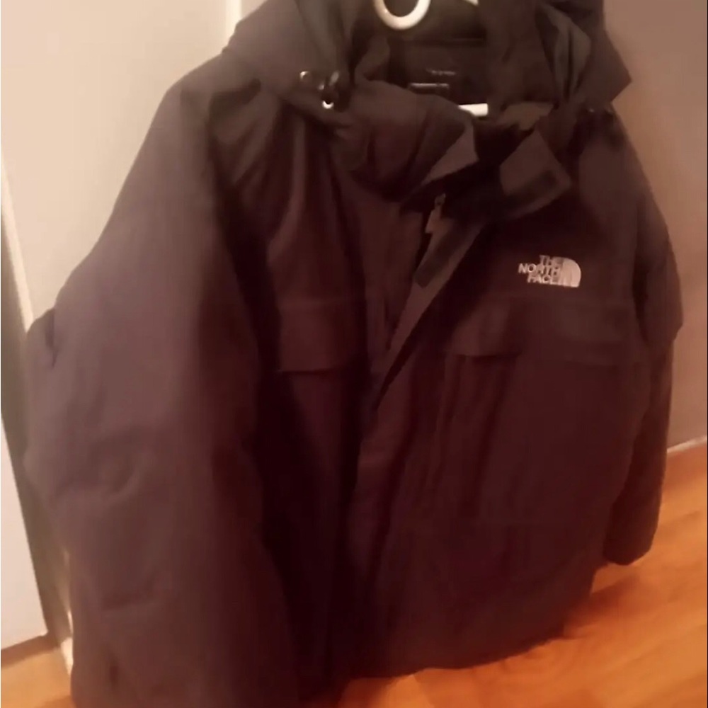 XX BLACK NORTH FACE COAT 🧥